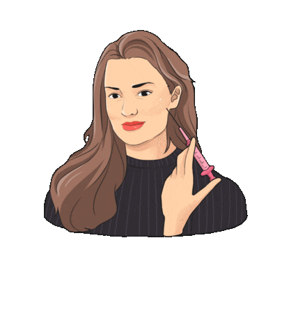 Lips Doctor Sticker by Xavier Clinics
