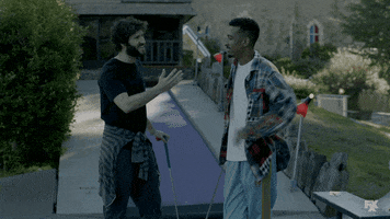 High Five Lil Dicky GIF by DAVE