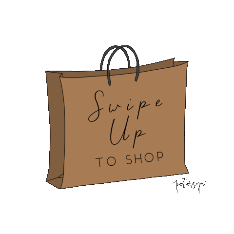 Shopping Swipe Up Sticker by Petersyn