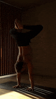 Handstand Calisthenics GIF by IKARUS Yoga Wear For Men