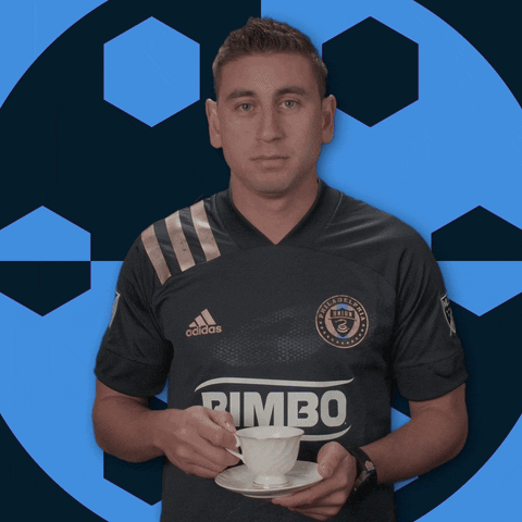 Drink Tea GIF by Major League Soccer