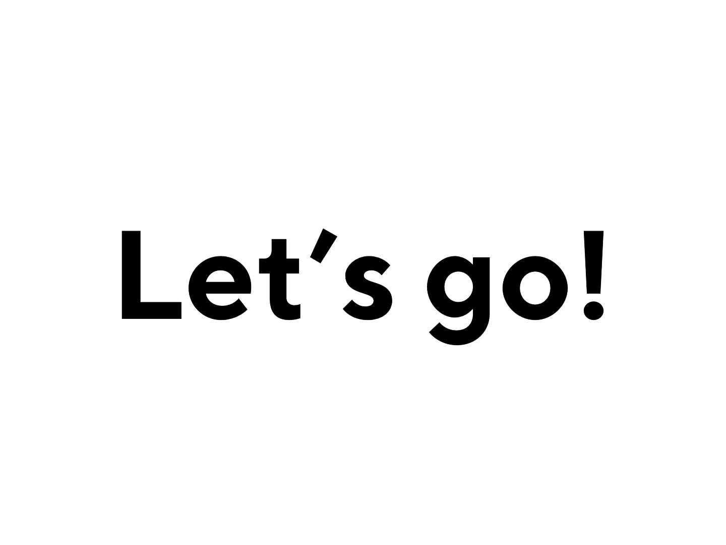 Lets Go Sticker by Crowdmedia for iOS & Android GIPHY