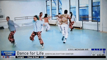 Hip Hop Dance Wgn GIF by Chicago Dance Crash