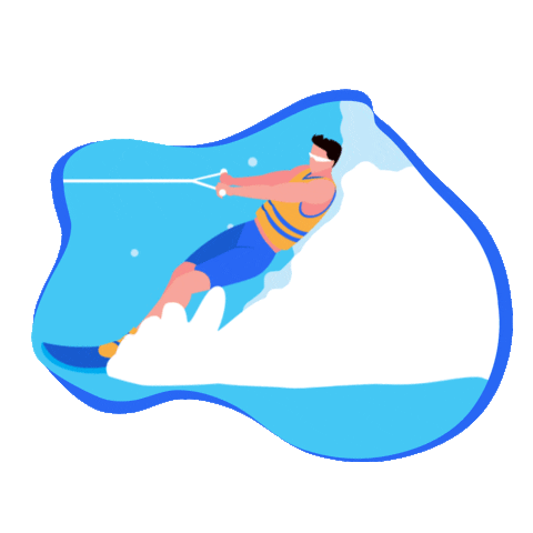 Ada Ciganlija Sticker