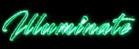 Illuminaterolling neon energy glow 420 GIF