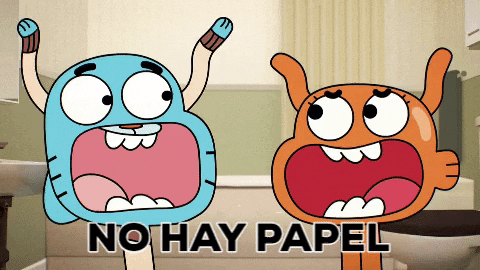 Papel Higienico GIFs - Get the best GIF on GIPHY