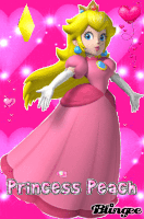 princess peach GIF