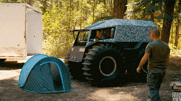 camping top gear GIF by BBC America