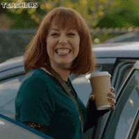 Bad Day Smile GIF by Teachers on TV Land