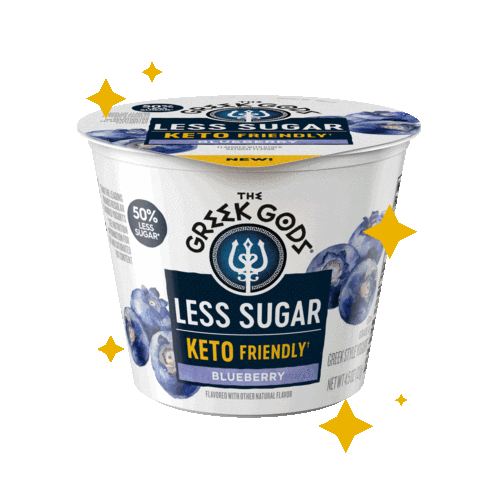 Greek Gods Food Sticker by Lamington Co