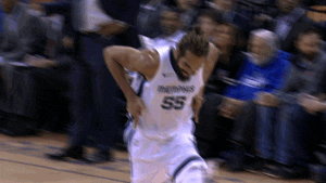 excited memphis grizzlies GIF by NBA