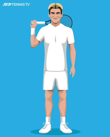 Roger Federer Fashion GIF by Tennis TV