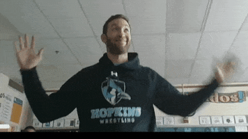 Kraus GIF by Hopkins Wrestling