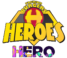 Heroespremium Sticker by heroes-burgers