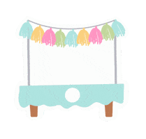 Store Celebrating Sticker