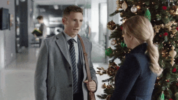 Christmas Time Love GIF by Hallmark Channel