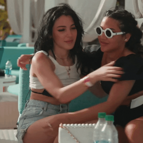 Hug It Out I Love You GIF by AwesomenessTV - Find & Share on GIPHY