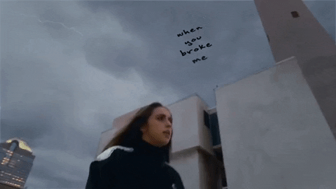 Lyric Video GIF by Tate McRae - Find & Share on GIPHY