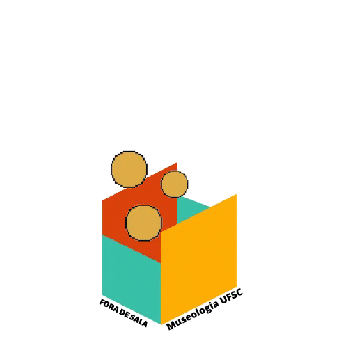 Museologia UFSC Sticker