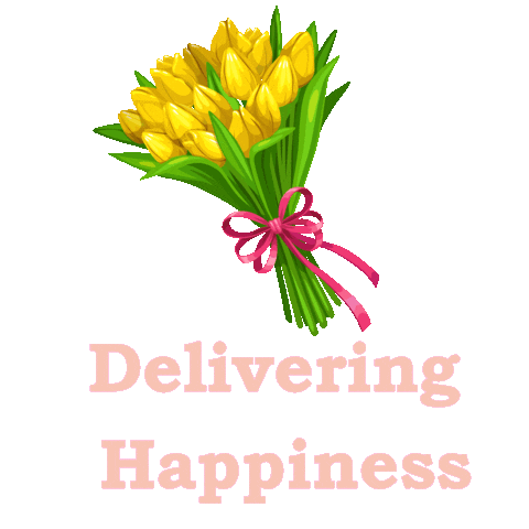 Hidden Florist Sticker