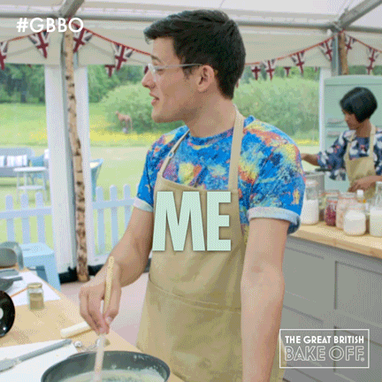 Avoid Bake Off GIF by The Great British Bake Off