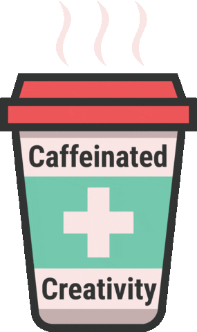 Coffee Caffeine Sticker by Intersection