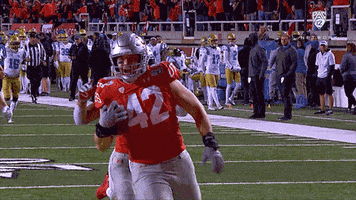 Celebrate College Football GIF by Pac-12 Network