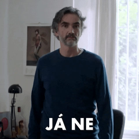 nene ne GIF by Česká televize