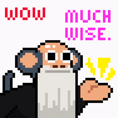 Pixel Wow GIF by Chimpers