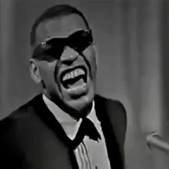 Ray Charles Laugh GIF