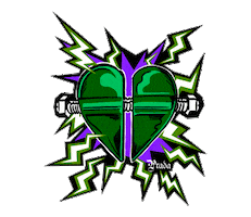 Heart Love Sticker by Prada