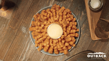 happy birthday GIF by Outback Steakhouse