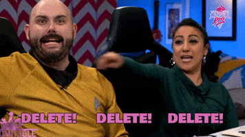 Delete Role Playing GIF by Hyper RPG