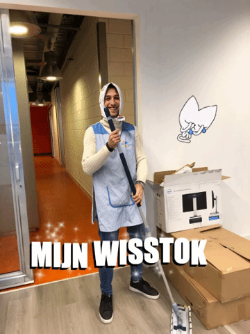 Cleaning Steyn GIF by SiteStunt