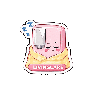 Tired Zzz Sticker by LIVINGCARE_KR