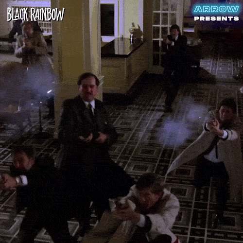 Shooting Get Him GIF by Arrow Video Find & Share on GIPHY