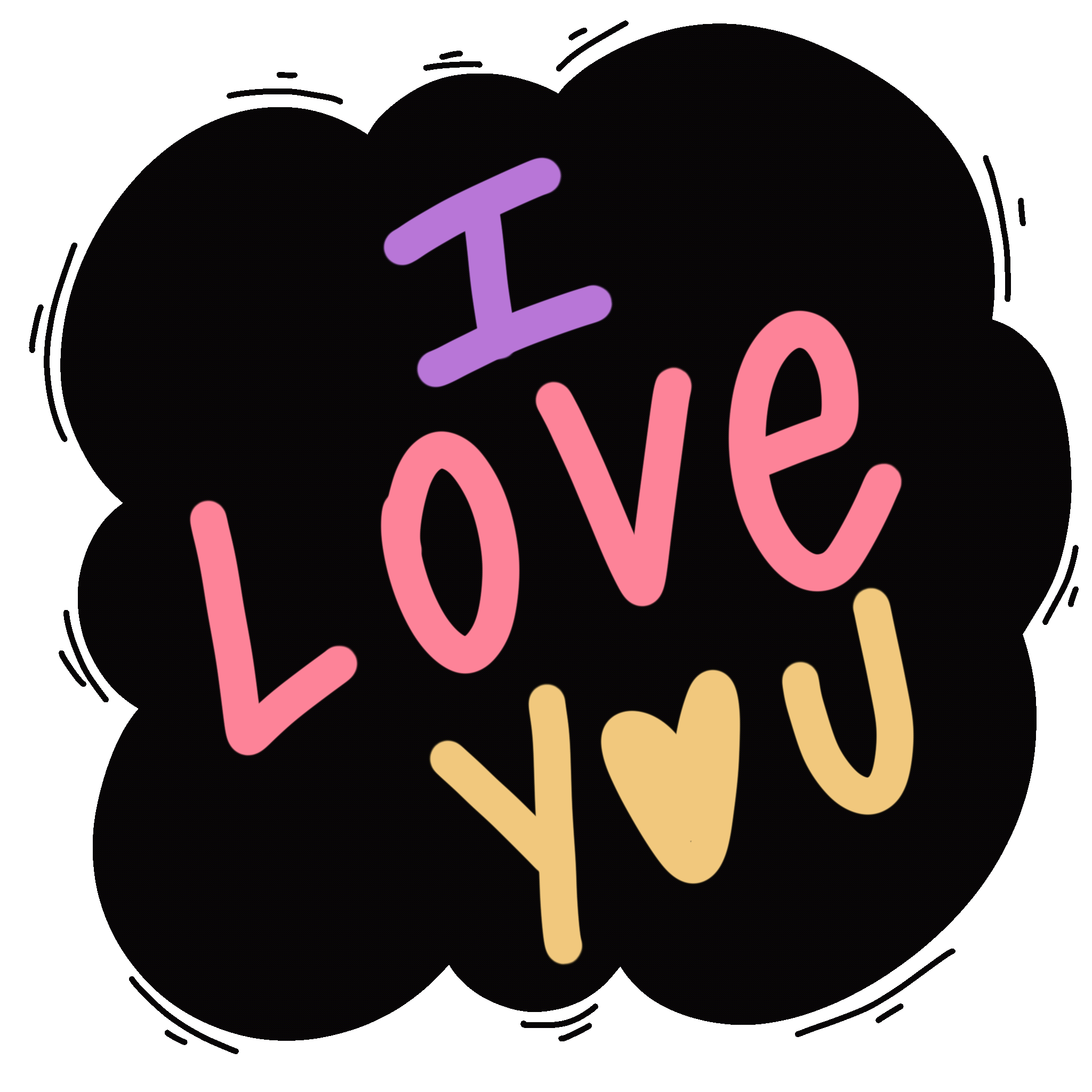 Love Sticker by Rabisco de Letras for iOS & Android GIPHY