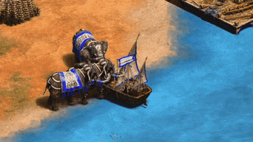 Definitive Edition Elephant GIF by Age Of Empires Community