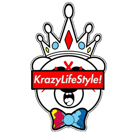 Sticker by Krazy Life