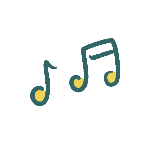Music Score Notes Sticker by Happy Face