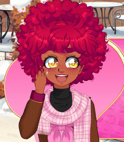 Nervous Magical Girl GIF