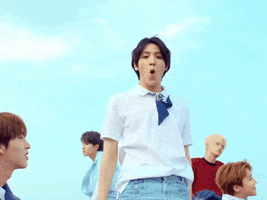 K-Pop Happiness GIF by PENTAGON