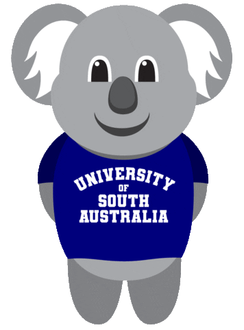 South Australia Bear Sticker by UniversitySA