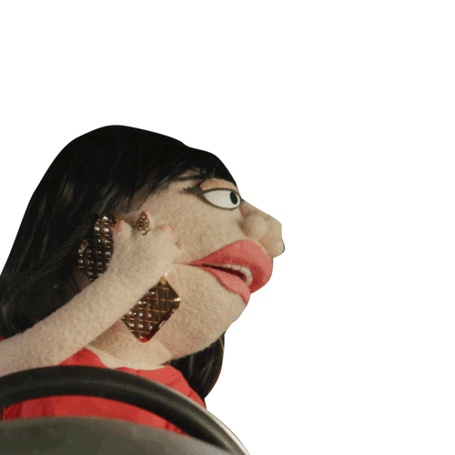 Get In Natasha Leggero Sticker by Crank Yankers for iOS & Android GIPHY