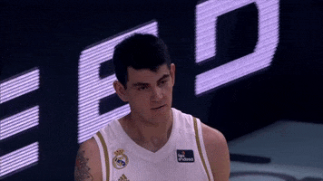 Real Madrid Basketball GIF by ACB