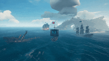 Sailing Ships GIF by Sea of Thieves