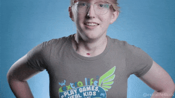 happy close up GIF by Children's Miracle Network Hospitals