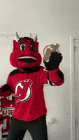 New Jersey Devils Mascot GIF by NJ Devil New Jersey Devils Mascot GIF by NJ Devil