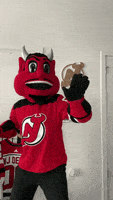 New Jersey Devils Mascot GIF by NJ Devil