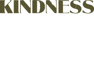 Kind Kindness Sticker by Steele & Stovell